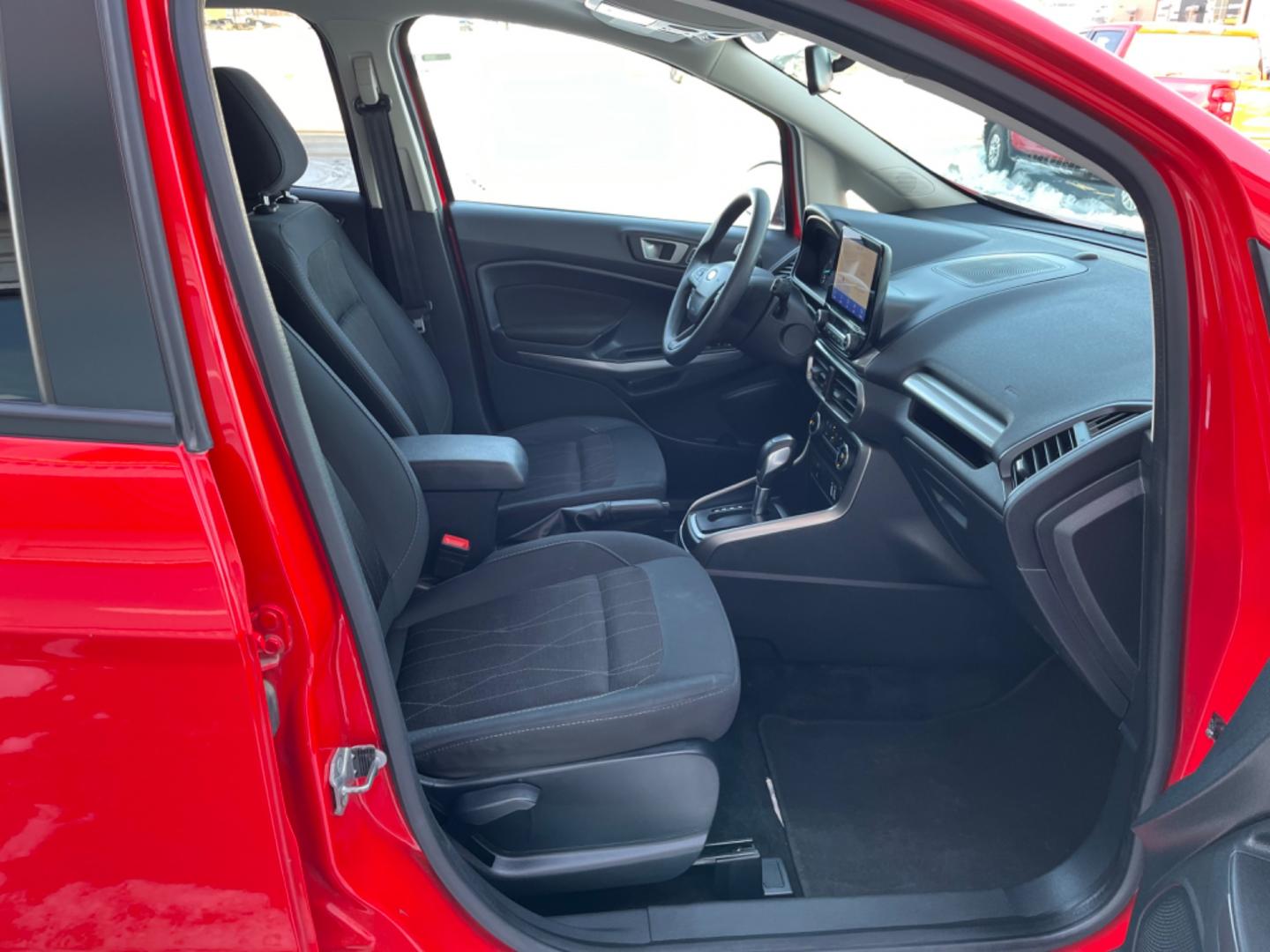 2021 Red /Black Ford EcoSport (MAJ6S3GL3MC) , located at 1960 Industrial Drive, Wasilla, 99654, (907) 274-2277, 61.573475, -149.400146 - Photo#13